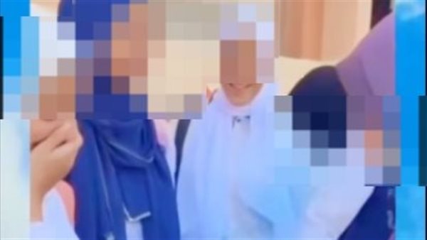 جانب من الفيديو المتداول