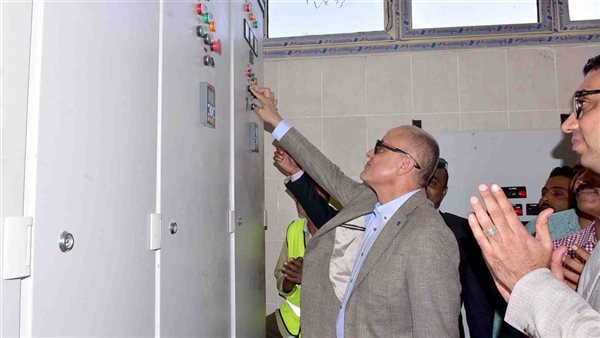 محافظ الاقصر يفتتح