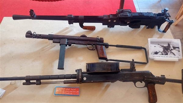 جانب من المعرض 