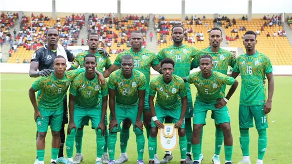 منتخب جيبوتي 