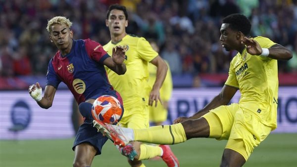 برشلونة وفياريال