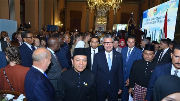 وزير التموين يشارك