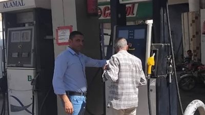 ضبط محطة وقود لبيعها 2000 لتر سولار بالسوق السوداء في المنوفية