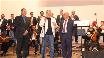 محافظ أسيوط يشهد احتفالية الهيئة العامة لقصور الثقافة بالذكرى الـ52 لانتصارات أكتوبر المجيدة 