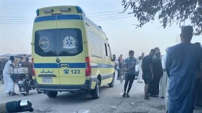 إصابة 4 أشخاص في تصادم بين سيارة نقل وأخرى ملاكي بطريق شبرا بنها الحر