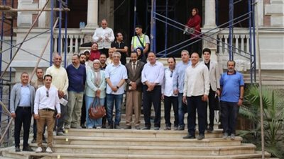 من أبرز الطرز الإيطالية خارج إيطاليا.. عرض متحفي مرتقب داخل قصر محمد بك الشناوي | خاص