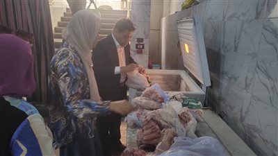 بيطري الأقصر يضبط 79 كيلوجرام لحوم غير صالحة للاستهلاك الآدمي خلال حملة مكبرة