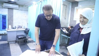 وزير الصحة يجري جولة مفاجئة بمستشفى منشية البكري العام بمصر الجديدة.. ويوجه بسرعة توفير شبكة إنترنت 