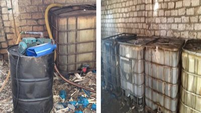 هيئة البترول تُحبط محاولة تهريب سيارتين محملتين بـ 118 ألف لتر سولار