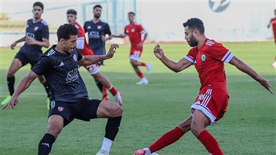 بتروجت يخسر من مودرن سبورت وديا استعدادا لاستئناف الدوري الممتاز