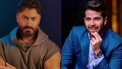 بعد إشادته بوالده في مهرجان المهن التمثيلية.. تامر حسني لـ طارق الإبياري: أقل حاجة نقدمها للعظماء