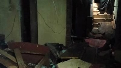 اندلاع حريق في عقار مكوّن من 5 طوابق بشبرا الخيمة 