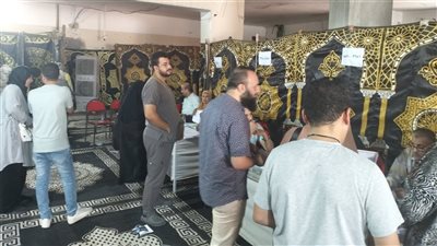 إقبال ملحوظ في انتخابات التجديد النصفي لنقابة الأطباء بكفر الشيخ