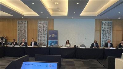 منال عوض تبحث مستقبل البيئة العربية خلال مشاركتها في المؤتمر العالمي للحفاظ على الطبيعة