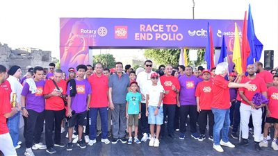 بمشاركة محلية ودولية واسعة.. الأقصر تستضيف ماراثون للتوعية ضد شلل الأطفال