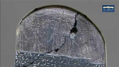 المتحف المصري يحتفي بالذكرى الـ52 لنصر أكتوبر المجيد بلوحة قصيدة مديح الملك تحتمس الثالث