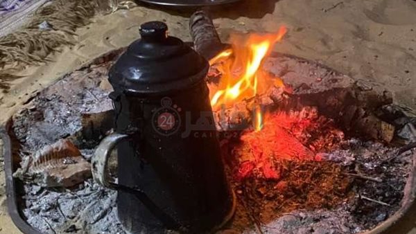 جانب من الطقوس البدويه