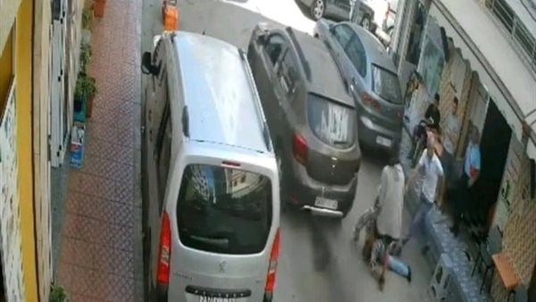 صور كاميرات المراقبة