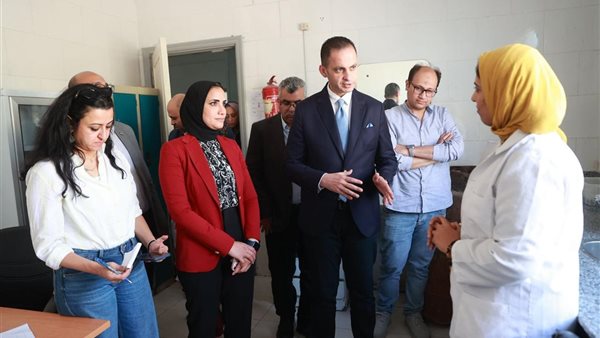 جانب من التفقد 