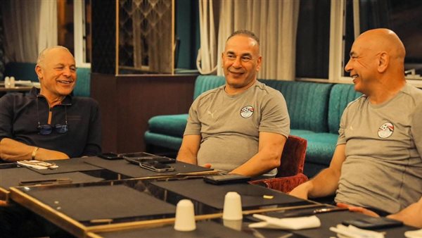 أبو ريدة وحسام حسن