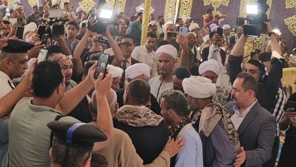 جانب من الصلح بين