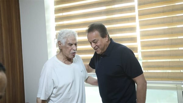 جانب من الزيارة 