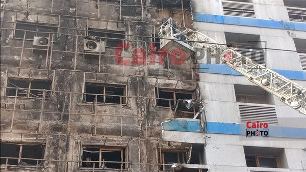 حريق المشفى