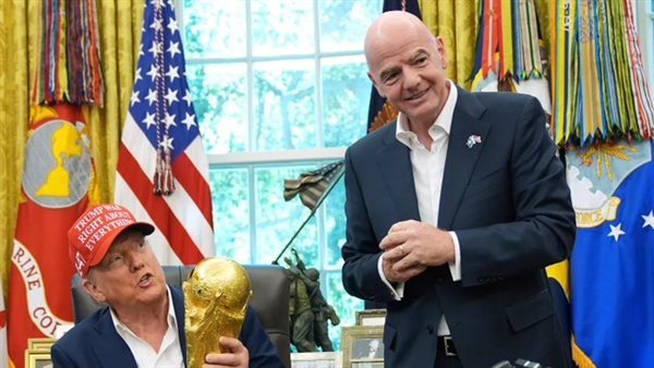 إنفانتينو وترامب