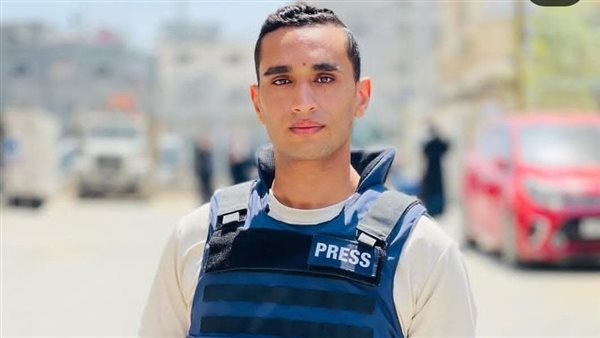 صحفي فلسطيني 