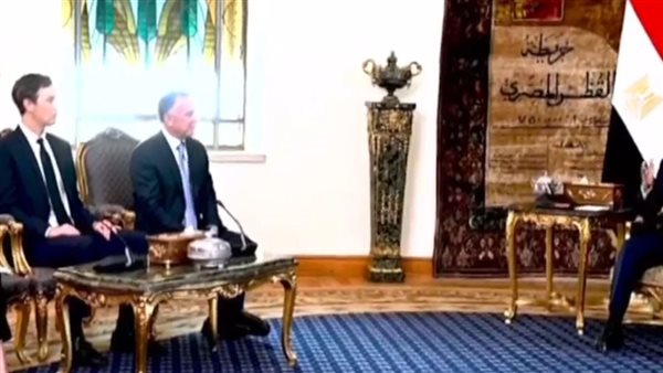  الرئيس السيسي خلال