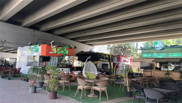 أكشاك محور الفريق