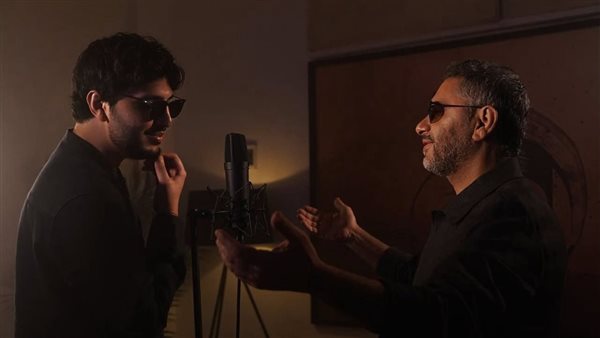 فضل شاكر ونجله