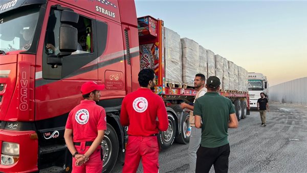 الهلال الأحمر المصري