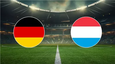 القنوات الناقلة لمباراة ألمانيا ضد لوكسمبورج في تصفيات كأس العالم 2026