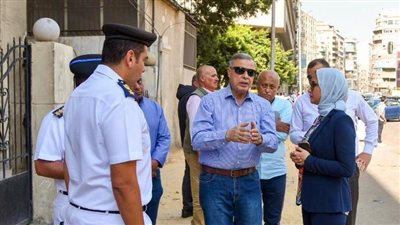 محافظ الإسكندرية يؤكد الالتزام بالجداول الزمنية لتنفيذ أعمال تطوير محور الحرية أبو قير