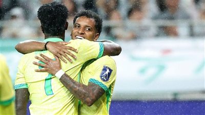 رودريجو بعد فوز البرازيل على كوريا الجنوبية بخماسية نظيفة: أصبحت شخصًا جديدًا