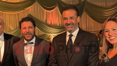 جسد دور والدها في مسلسل الاختيار.. إياد نصار يشارك في حفل زفاف ابنة الشهيد محمد مبروك