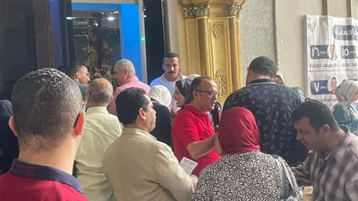 إقبال متزايد على انتخابات التجديد النصفي لنقابة الأطباء بالقليوبية | صور 