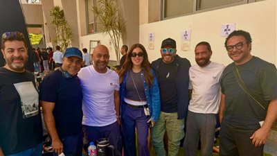 مجدي الهواري يعلن بدء تصوير لعبة جهنم من مسلسل القصة الكاملة