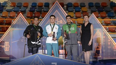 وزير الرياضة يهنئ أبطال مصر بعد تحقيق 13 ميدالية في بطولة العالم لرفع الأثقال البارالمبي