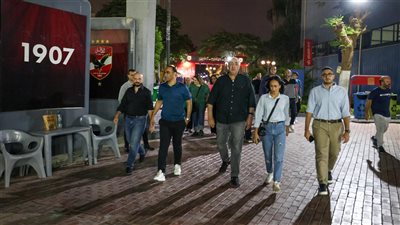 في غياب بيبو.. قائمة الخطيب تواصل جولاتها الانتخابية ‏داخل فروع الأهلي 