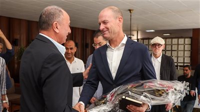 توروب: الخطيب حدّثني عن عظمة الأهلي.. واستراتيجيتي هي الهجوم والسيطرة