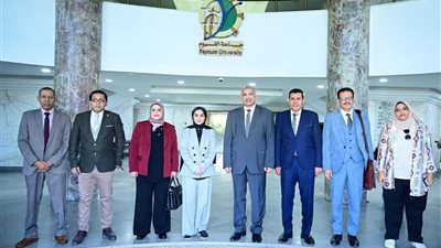 كمناقش في رسالة دكتوراه.. وزيرة الشؤون الاجتماعية وشؤون الأسرة والطفولة بدولة الكويت في ضيافة جامعة الفيوم