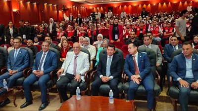 وزير الرياضة يفتتح النسخة الأولى من المنتدى الوطني لشباب المستقبل بشبرا الخيمة