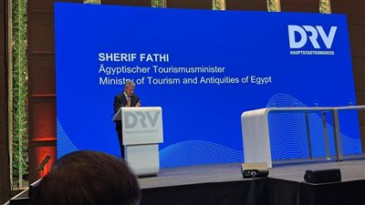 وزير السياحة يشارك في الاجتماع السنوي لاتحاد شركات السياحة الألمانية 