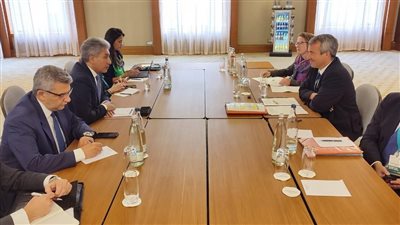 وزير السياحة يجتمع بمسؤولي السياحة الألمان ويدعوهم لزيارة المتحف المصري الكبير | صور 