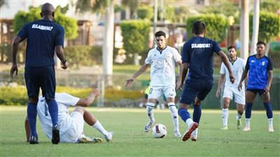 إنبي يفوز على التعاون الليبي برباعية وديًا استعدادًا لاستئناف الدوري الممتاز