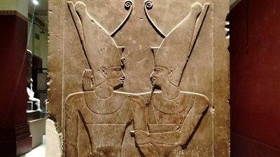 المتحف المصري بالتحرير يعرض عمود الملك سنوسرت الأول من الدولة الوسطى | صور