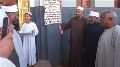 بعد افتتاح مسجدين جديدين.. وكيل أوقاف أسوان: بيوت الله تُعمر بالإيمان والعمل الصالح