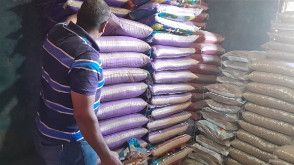 جانب من المضبوطات